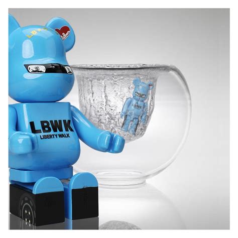 Brand New Bearbrick Lbwk Liberty Walk Plus Limited Edition