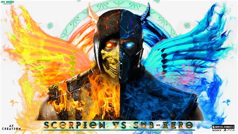 Mortal Kombat Scorpion Vs Sub Zero Wallpapers Top Free Mortal Kombat