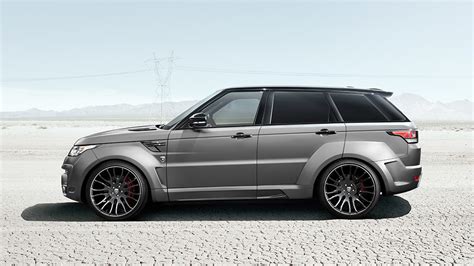 Hamann Body Kit For Land Rover Range Rover Sport Widebody Buy With