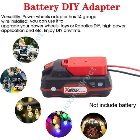 Battery Diy Adapter For Lidl Parkside X V Team Lithium Ion Battery