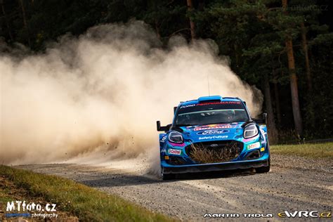 Tänak Ott Järveoja Martin Ford Puma Rally1 Hybrid Herbst Rallye 2023