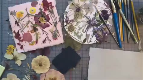 Videos Tips Diy Pressed Flowers Art Flower Pressing Tutorials — Modern Pressed Flower