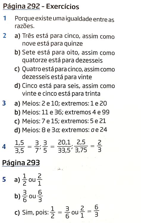 Propriedade Fundamental Das Proporções