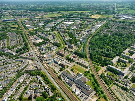 Aerophotostock Amersfoort Luchtfoto Binnenstad Vanaf De Zuidsingel