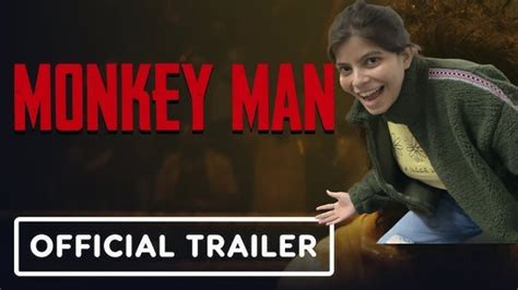 Monkey Man Trailer Reaction Dev Patel Youtube