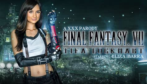 Final Fantasy VII Tifa Lockhart A XXX Parody Cosplay