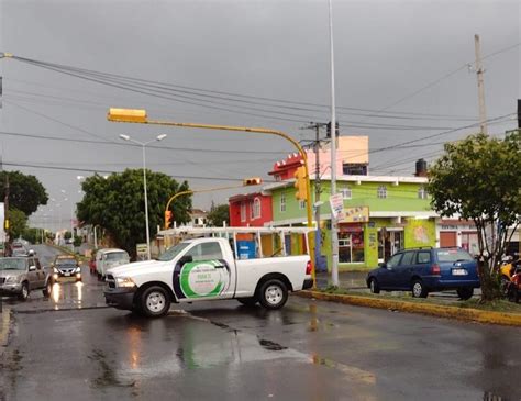 Inundaciones Y Caos Vial Dejan Lluvias En Zona Metropolitana De Puebla