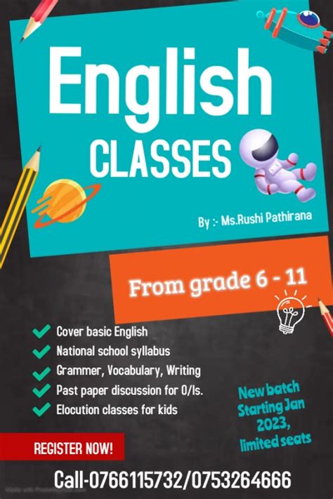 English Class English O L Grade 6 11 Online