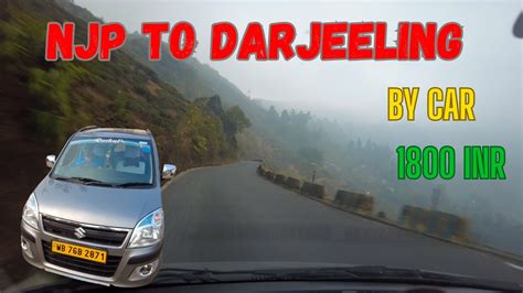 NJP To Darjeeling Via Rohini Road By Car Siliguri To Darjeeling By Road