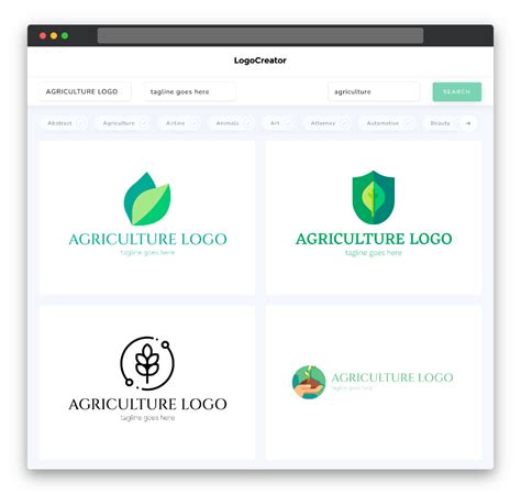 Agriculture Logo Design Create Your Own Agriculture Logos