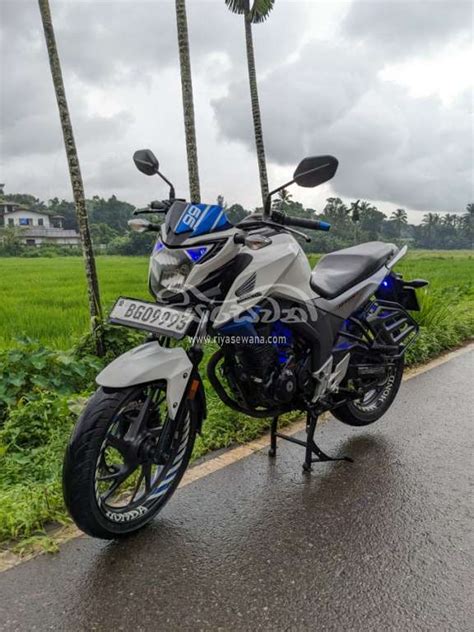 Honda Cb Hornet R Double Disk Used Rs Sri Lanka