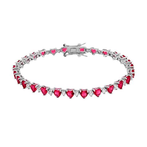 Bracciale Tennis Griffe Cm Con Zirconi Degrade Da Mm A Mm