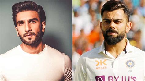 Virat Kohli | Actor Ranveer Singh pips cricketer Virat Kohli to become ...