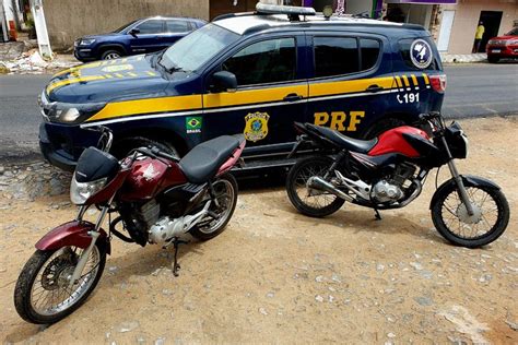 “de Estouro” Prf Recupera Duas Motocicletas Adulteradas Em Acaraú Ce