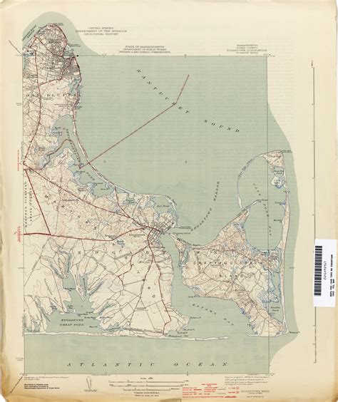 Massachusetts Historical Topographic Maps Perry Castañeda Map