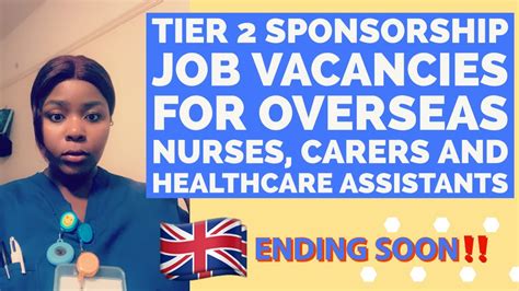 Uk Nhs Trusts And Care Organisations Recruiting Overseas Nurses And