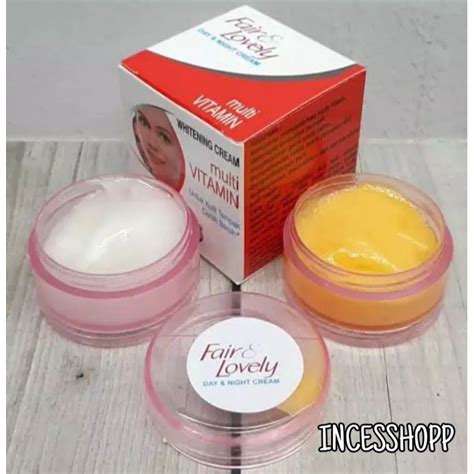 Jual Krim Fair Lovely Susun Siang Dan Malam Pelembab Whitening Cream