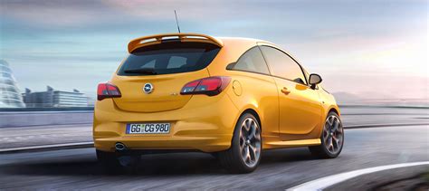 Opel Corsa GSi 2019 características y precios Carnovo