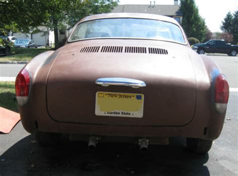 1971 Volkswagen Karmann Ghia Restore Project With Parts Classic