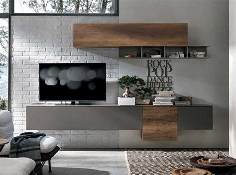 Eminent Wall Unit A By Tomasella Italy Mig Furniture