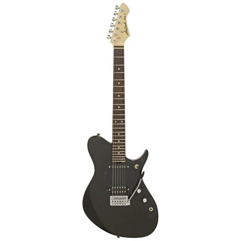 Guitarra Aria Pro II J 1 Black Mundomax