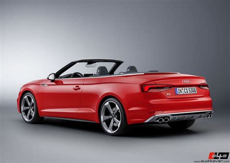 A4e Gallery Audi A5 Audi S5 B9 Cabrio