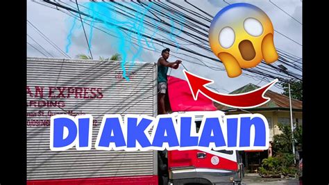 10 WHEELER TRUCK Sumabit Sa KABLE Ng KURYENTE YouTube