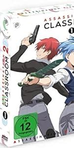 Assassination Classroom Staffel Vol Blu Ray Amazon De