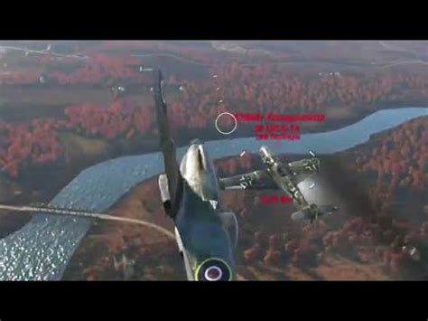 Late War Legends War Thunder Spitfire Mk Xive Vs Bf G Youtube