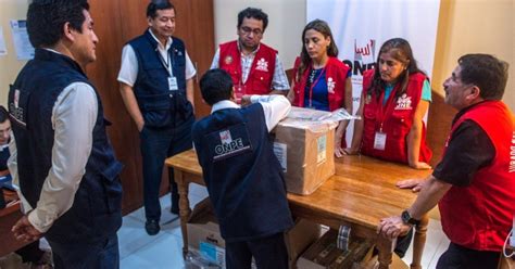 ONPE Verificó Material Electoral Para Elecciones Congresales