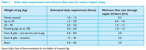 Ensuring Proper Water Supply on Your Pig Farm | The Pig Site