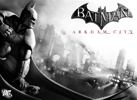 Arkham City Wallpaper by logancat24 on DeviantArt