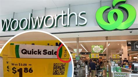 Woolworths Supermarket Shopper Reveals Secret Markdown Code To Help You