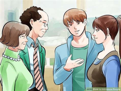 How To Introduce People 11 Steps With Pictures Wikihow