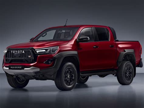 Toyota Beefs Up Hilux Styling And Handling With New Gr Sport Ii Range