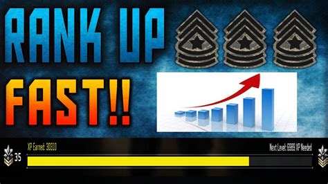 How To Rank Up Fast In Black Ops Rank Up Fast Tips And Tricks