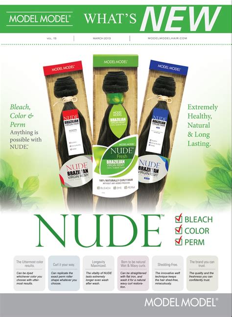 March New Release BRAZILIAN VIRGIN REMY NUDE Nude Nude Color Brazilians