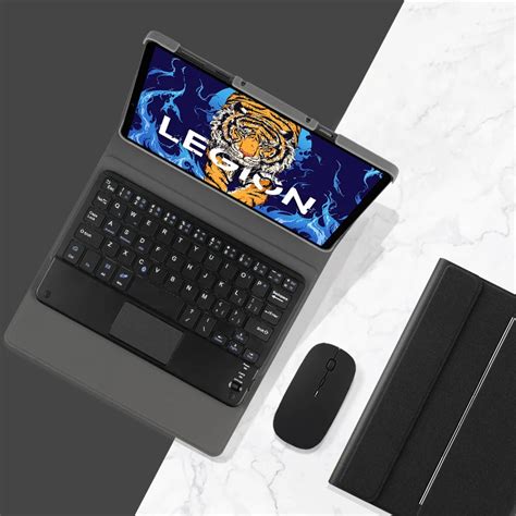 Smart Keyboard Case For Lenovo Legion Y700 Tb 9707f 9707n 88 Inch Tablet Case Bluetooth