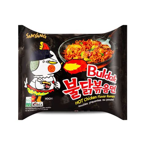 Samyangs Buldak Hot Chicken Flavor Ramen The Iconic Sauce R