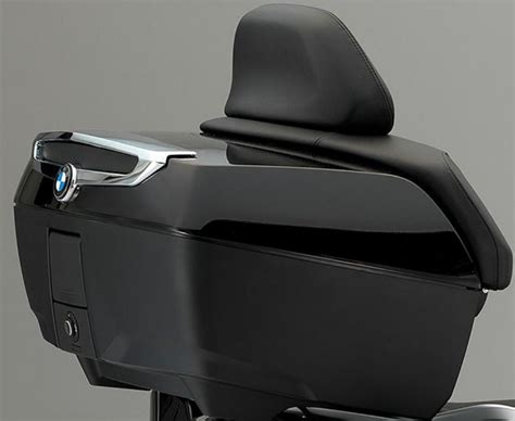 Bmw Fully Featured Top Case In Dark Graphite For K Gt K Gtl