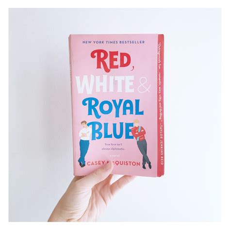 Book Review | Red, White & Royal Blue by Casey McQuiston — The ...