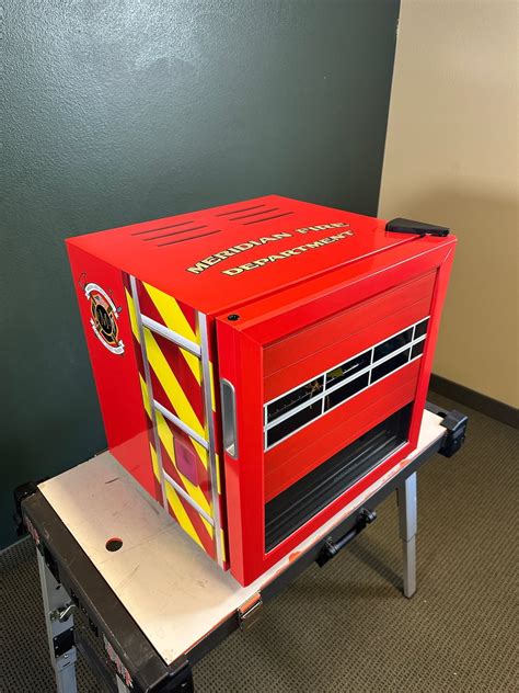 Custom Wrapped Insignia 48 Can Glass Door Mini Fridge