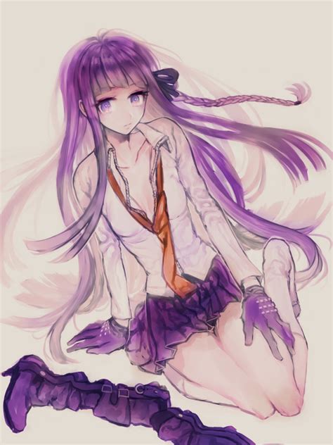 Kirigiri Kyouko Danganronpa Mobile Wallpaper 1993057 Zerochan