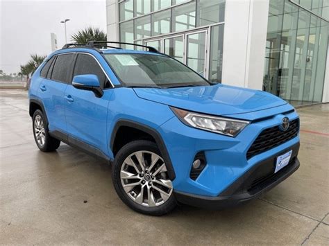 Pre Owned 2020 Toyota Rav4 Xle Premium 4d Sport Utility In Mcallen C47401a Bert Ogden Bmw