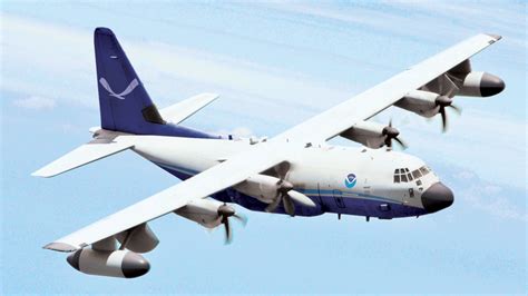 NOAA awards contract for next-generation hurricane hunter aircraft ...