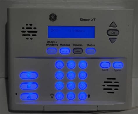 Ge Home Security Alarm System Homesecurities