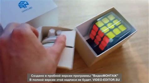 Я КУПИЛ GAN. Кубик рубика (обзор на ган) - YouTube