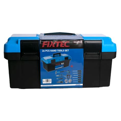 Fixtec Wholesale Pcs Multi Hand Tools Sets With Heavy Duty Plastic