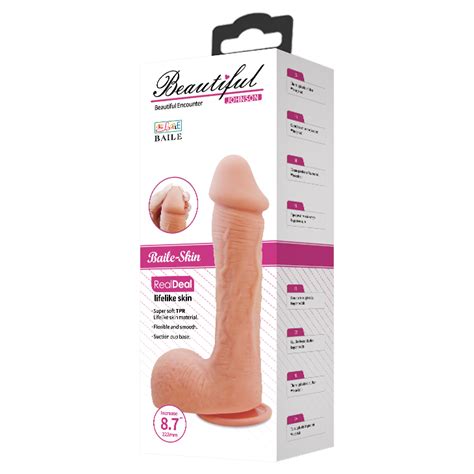 Tamamen Realistik Damarlı Vantuzlu Dildo 22 Cm Antalya Erotik Shop