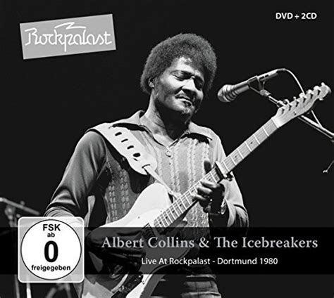 Live At Rockpalast Cd Dvd By Albert Collins Amazon Music